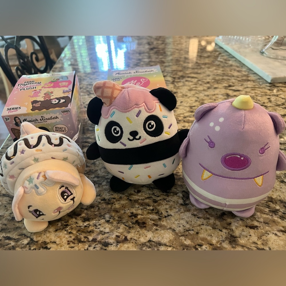 Moriah Elizabeth plush
